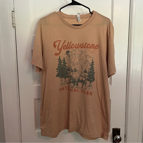 Yellowstone Graphic Tee - Picture 1 of 5